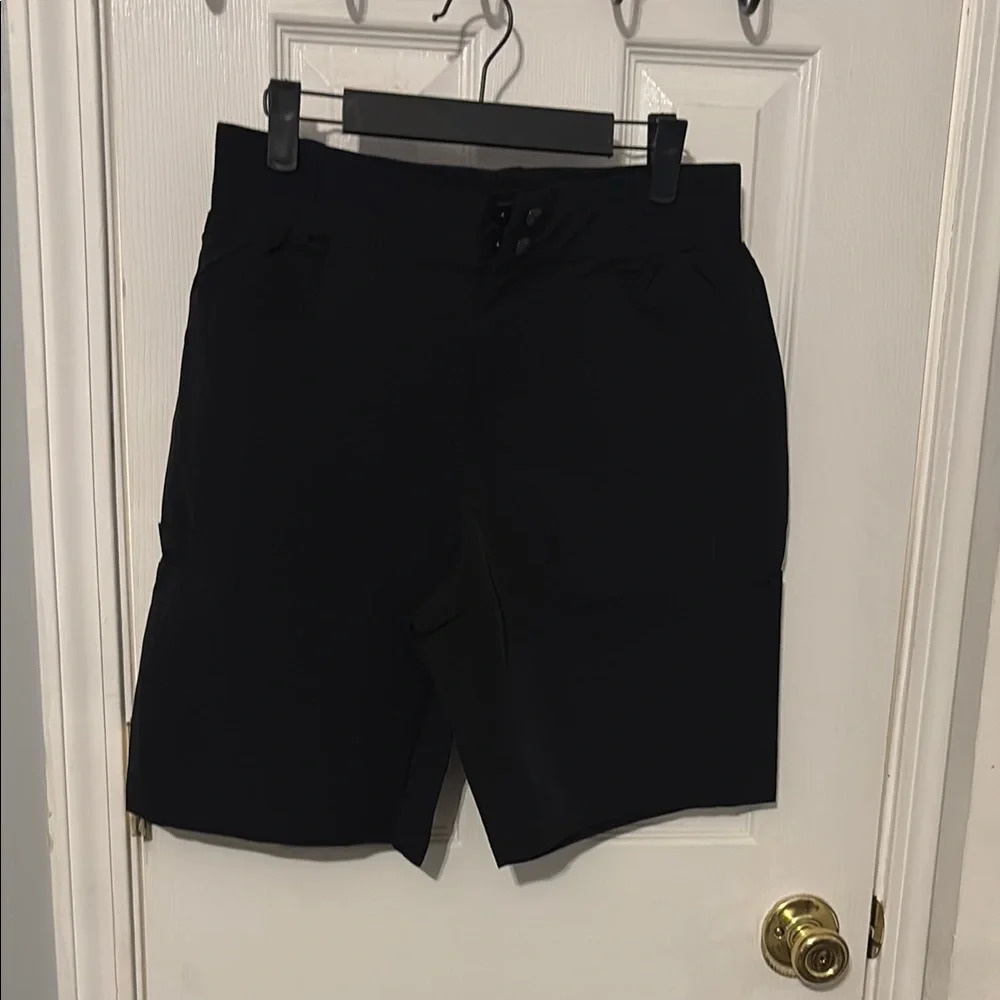 Black woman’s hiking/ golf Shorts